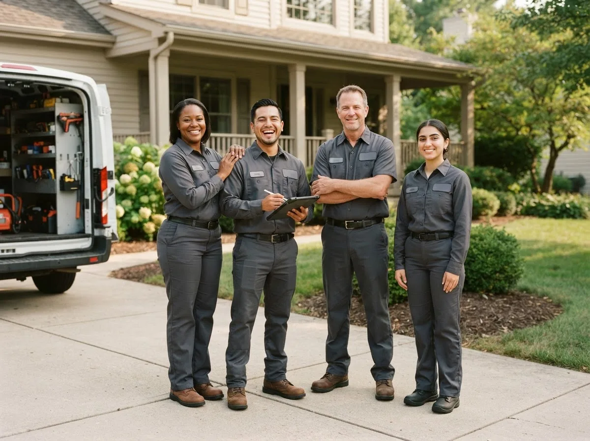 Licensed pest control technician near Union Point, GA